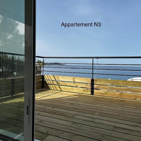 Appartements Residence Harmonie Vue Mer Porticcio  Exterior foto