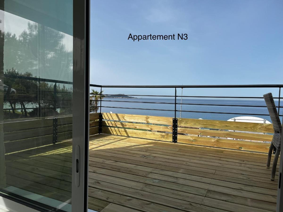 Appartements Residence Harmonie Vue Mer Porticcio  Exterior foto