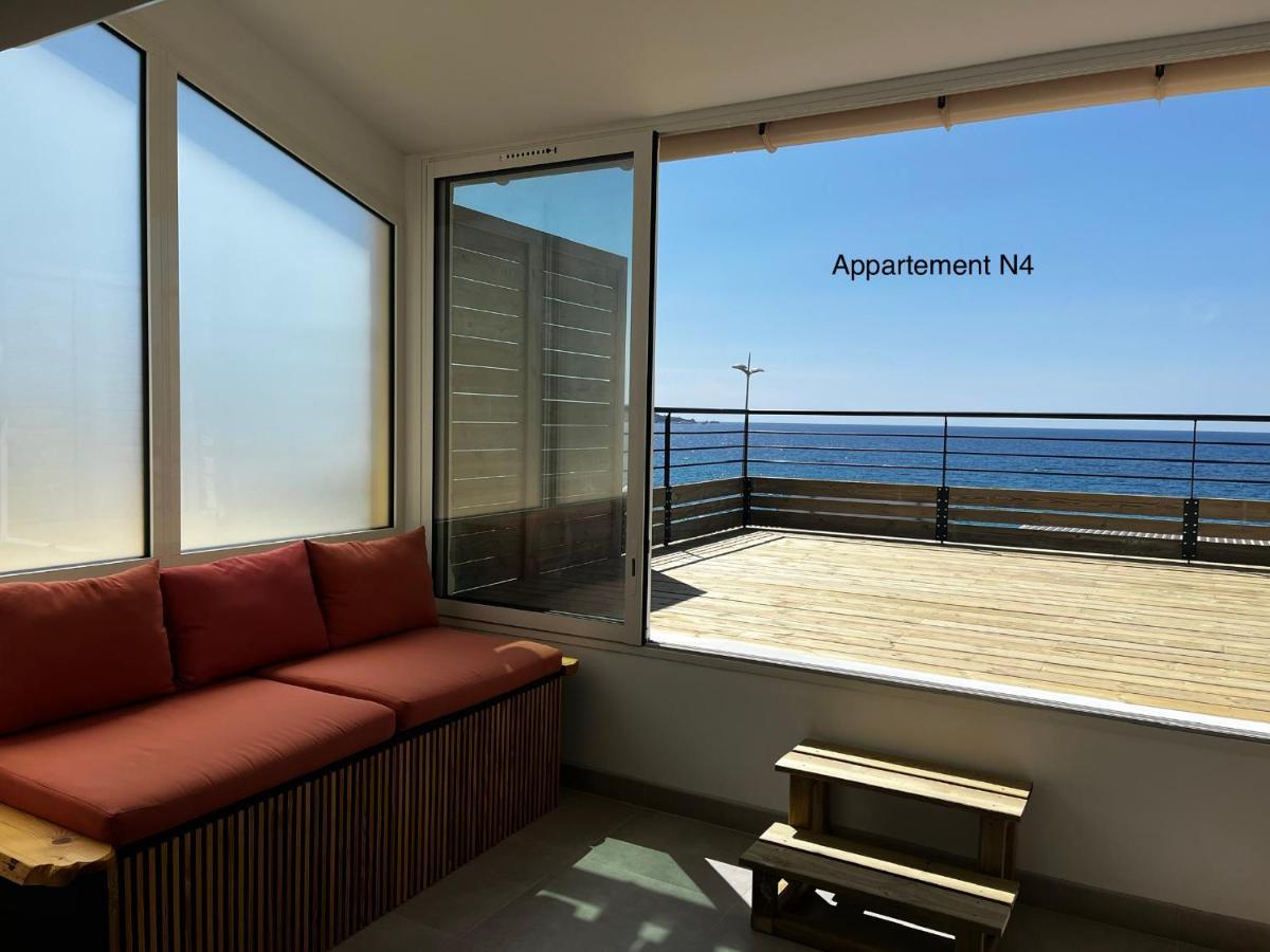 Appartements Residence Harmonie Vue Mer Porticcio  Exterior foto