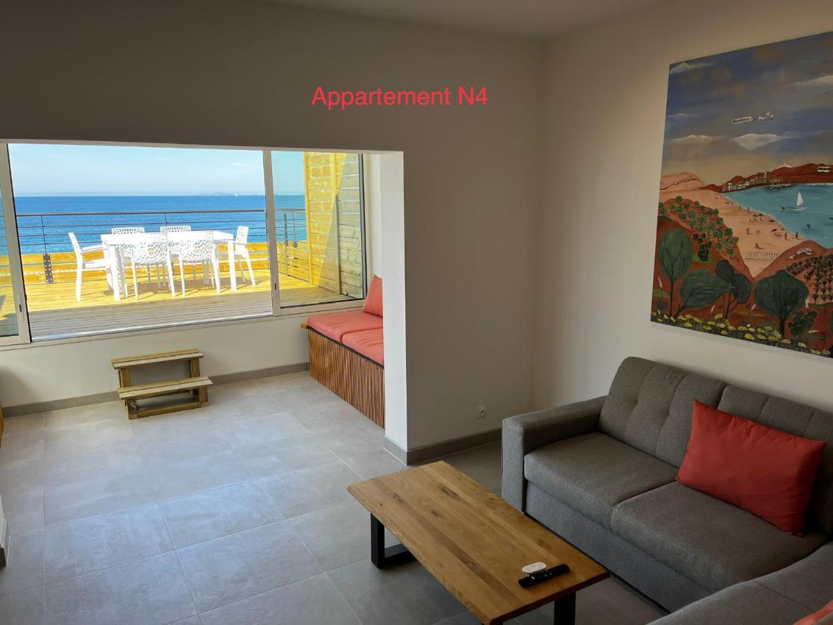 Appartements Residence Harmonie Vue Mer Porticcio  Exterior foto